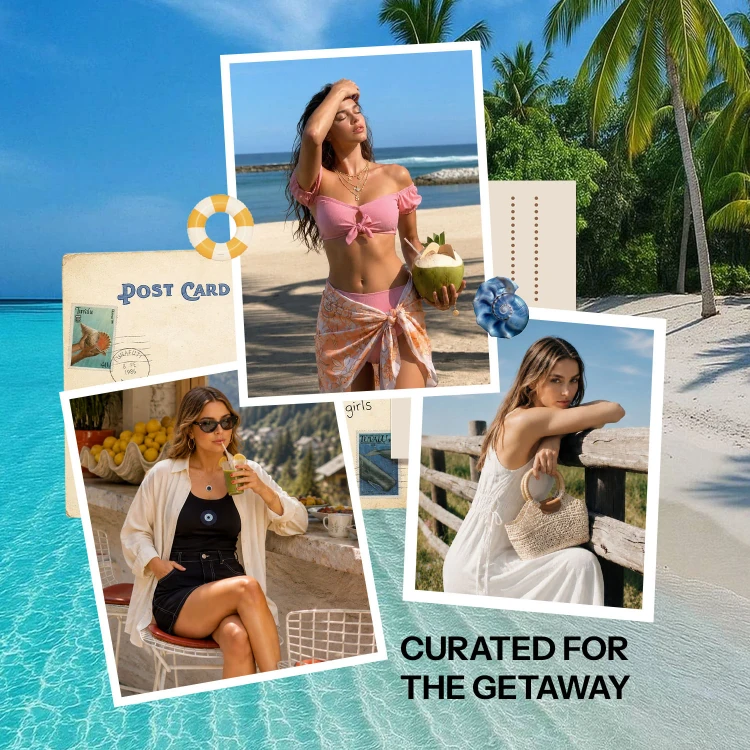 Curated for the Getaway WOMEN