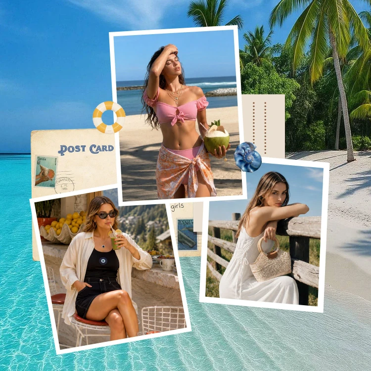 Curated for the Getaway WOMEN