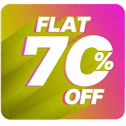70% Off