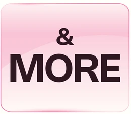 & More