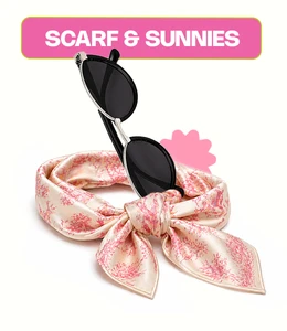 scarf & sunnies