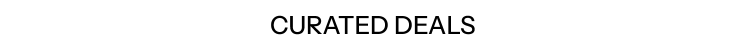 Curated Deals