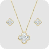 pendents and earrings