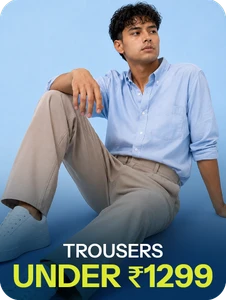 trousers  men
