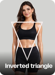 Inverted triangle