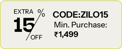 Extra 15% Off Zilo 15