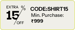 Extra 15% Off Shirt