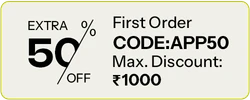 Extra 50% Off First Order_1000