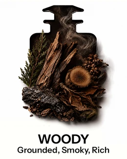 woody