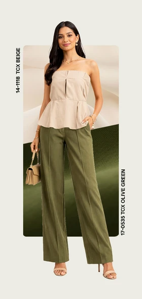 Olive Green + Beige  W (1)