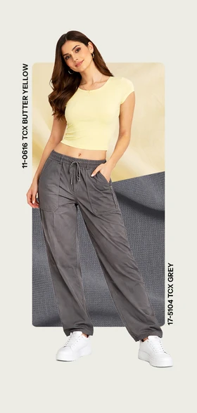 grey + Butter Yellow  W