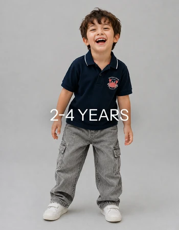 2 to 4 years