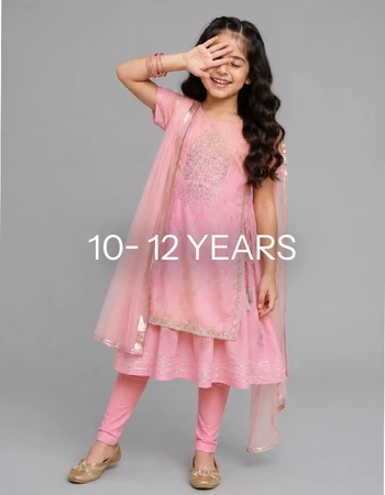 10 to 12 years