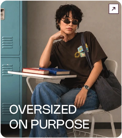 oversized