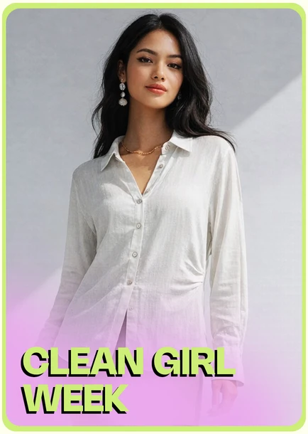 Clean girl week