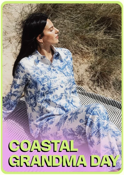 Coastal grandma day
