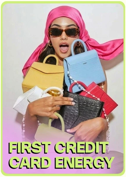 First Credit card energy