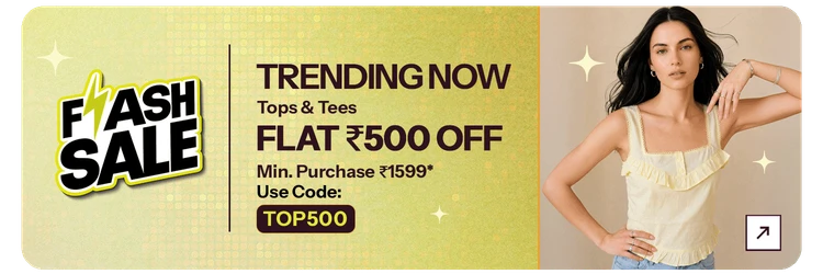Flash Sale_Top & Tees 