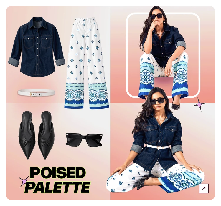 poised pallete