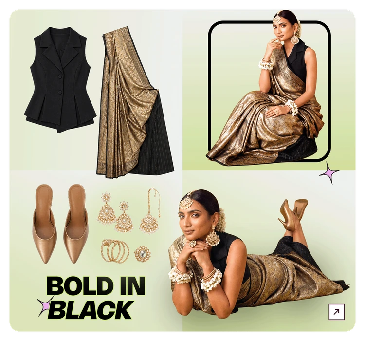 bold in black