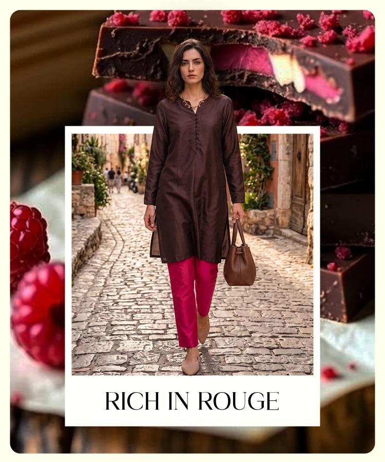 RICH IN ROUGE