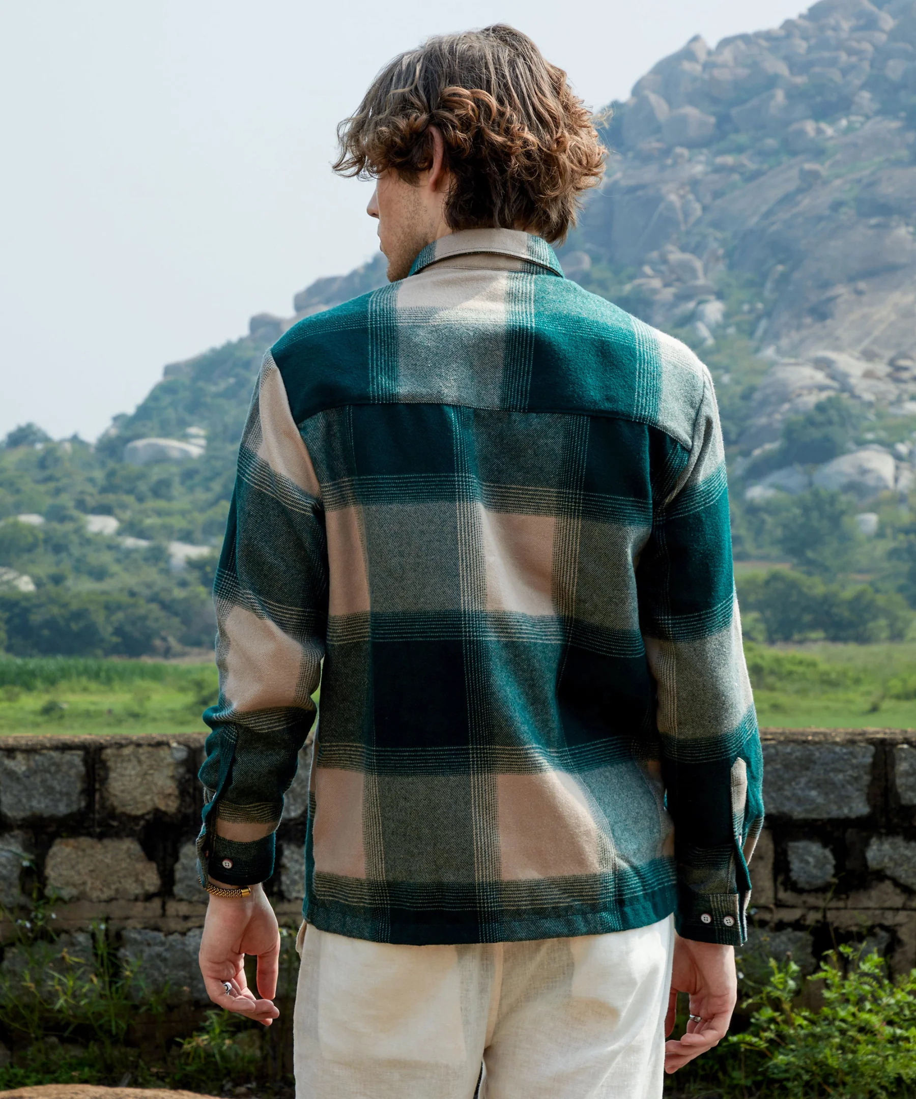 Buy - Men's Multicolor Casual Checked Shirt online - Zilo - 60