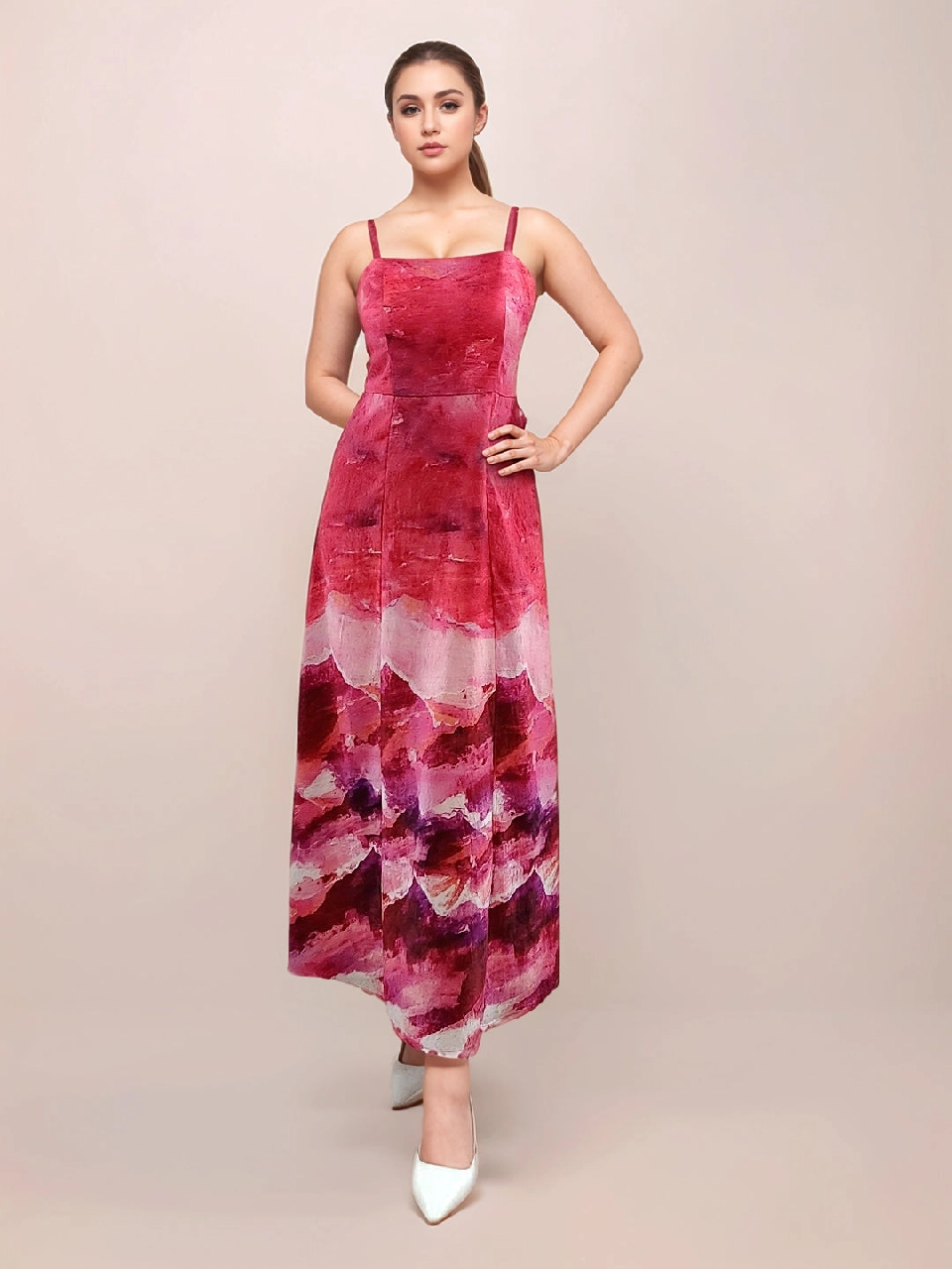 Buy - Women's Multicolor Casual Printed Dress online - Zilo - 60 Mins Delivery & Free In-Home Trials Buy - Women's Multicolor Casual Printed Dress online - Zilo - 60 Mins Delivery & Free In-Home Trials