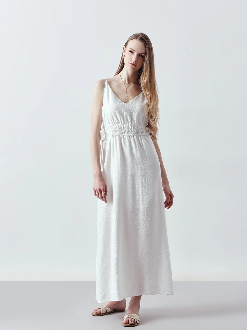 chinese dress ladies BuyBlue Cotton Solid A Online