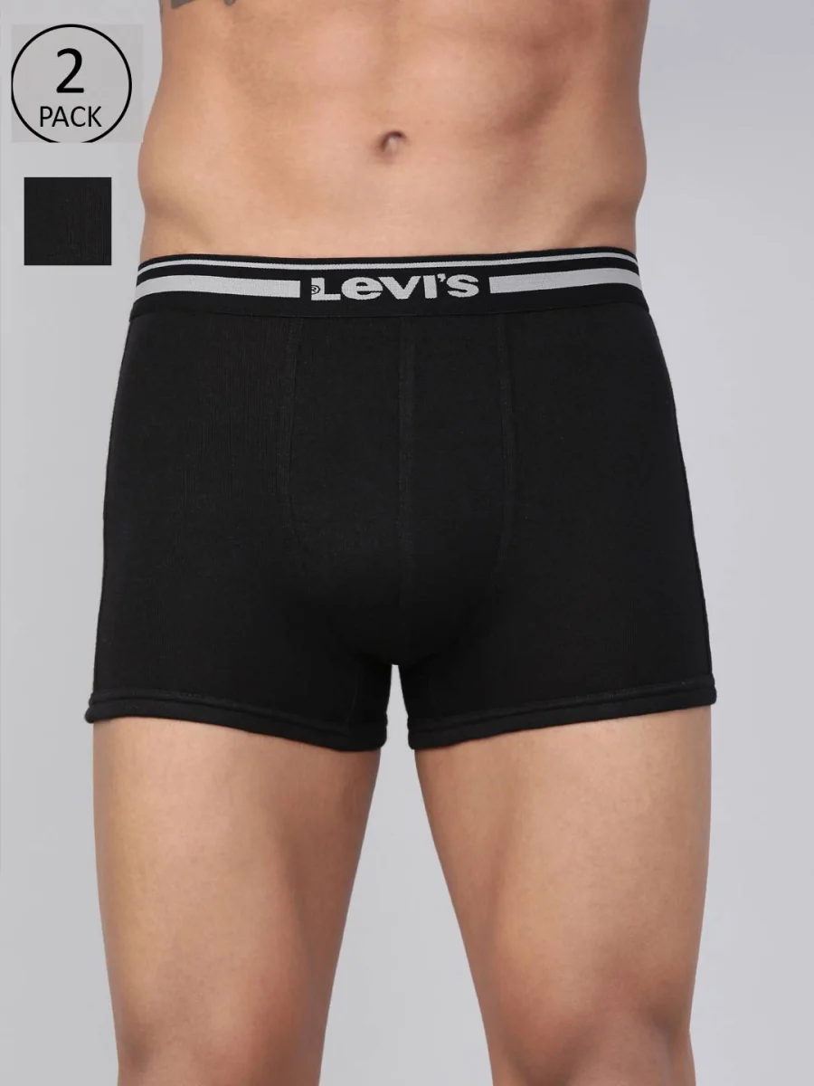 Men's Cotton Trunk - Pack of 2 by Levis