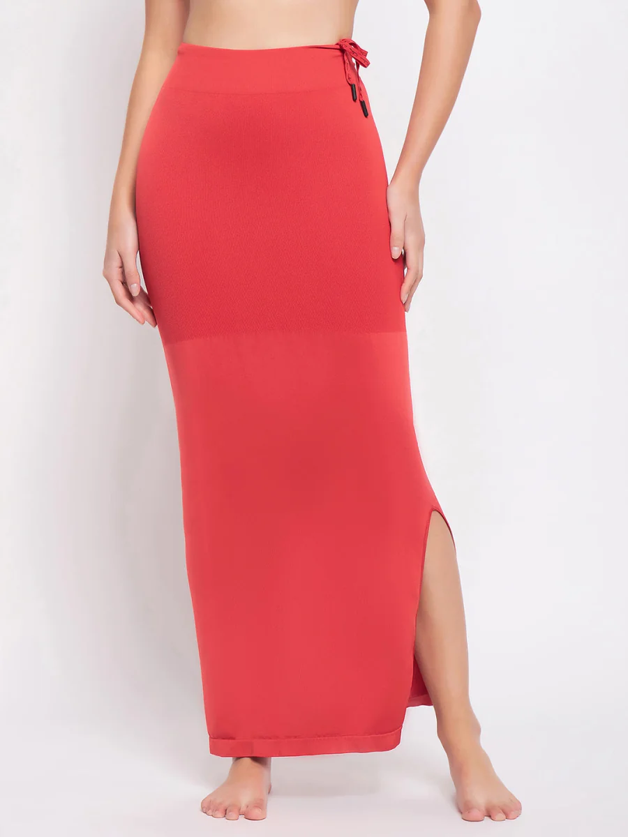 Women's Red Casual Shapewear