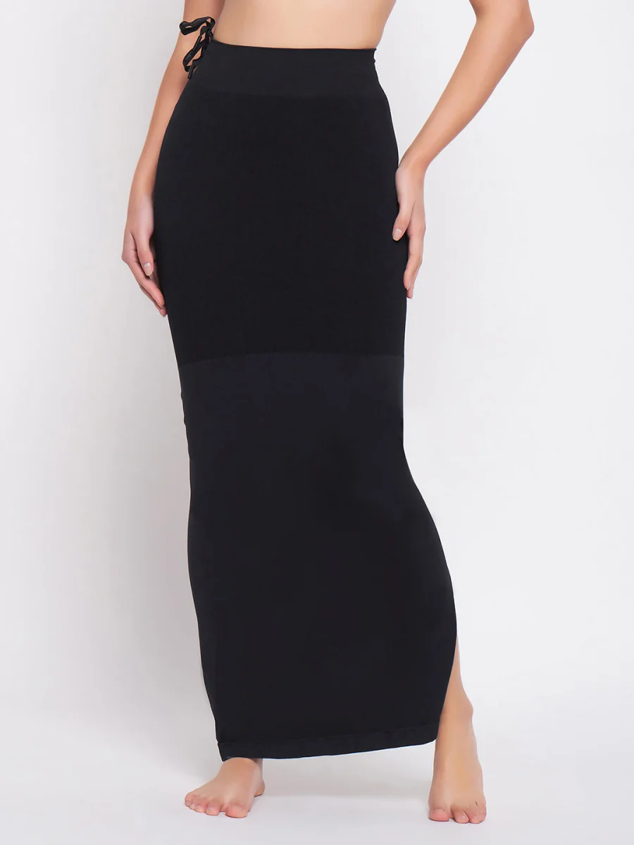 Women's Black Casual Shapewear