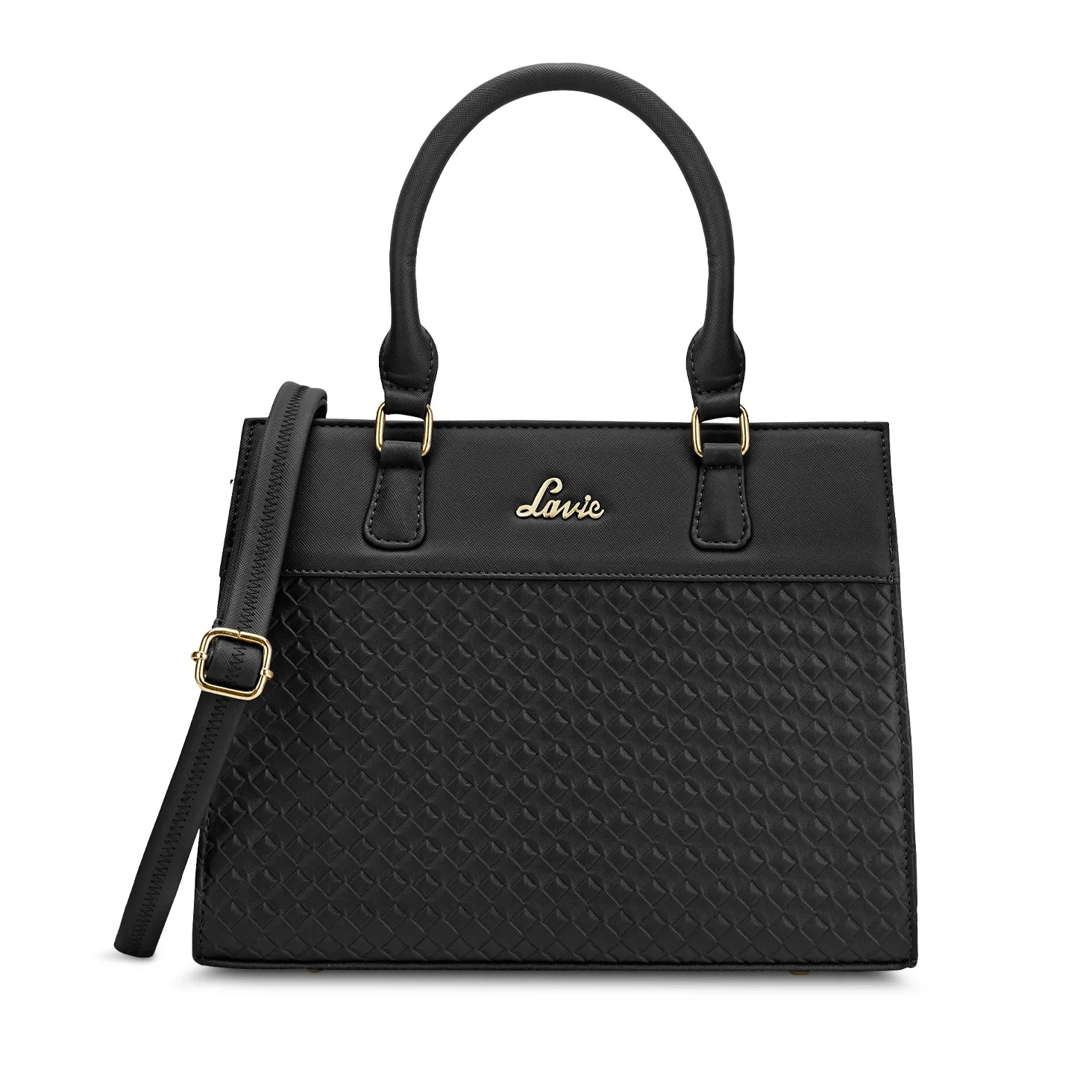 Buy - Women's Black Casual Solid Satchel online - Zilo - 60 Mins
