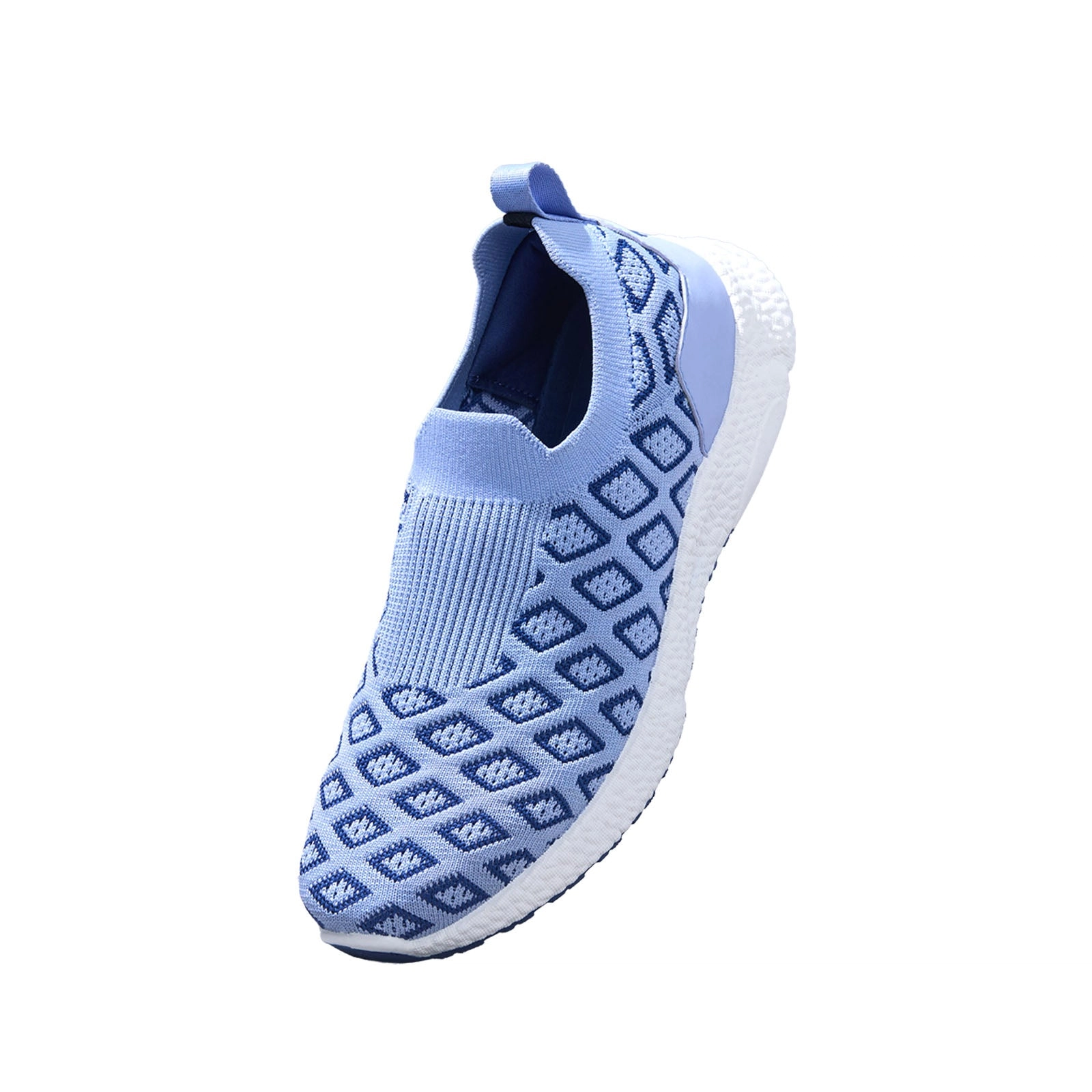 Nike Blue Knit‎ Slip-On Sneakers Felicity Knit Slip-On Sneaker - Navy – aetrex main image 2