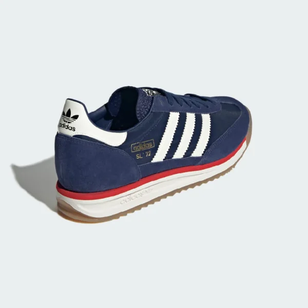 Buy - Men's Blue Sl 72 Rs Lace-up Sneakers online - Zilo - 60 Mins