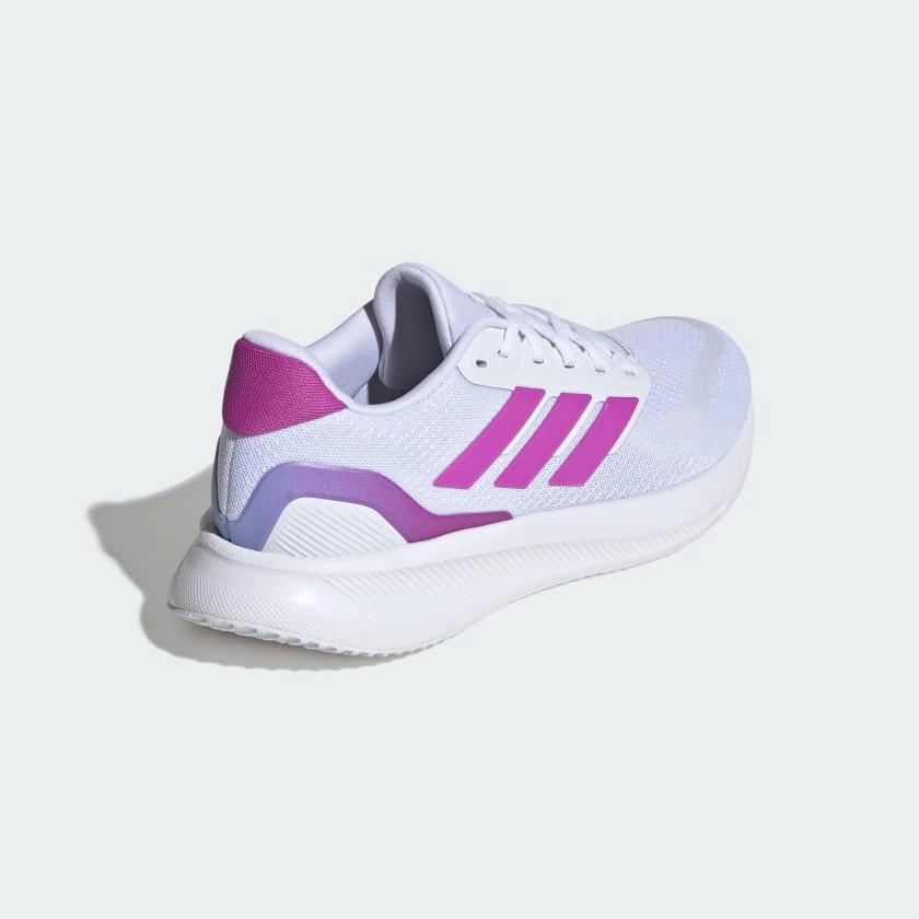 adidas gazelle silver green womens adidas Runfalcon 3 Running Shoes - Women's - White / Gold / Magic Beige main image 0