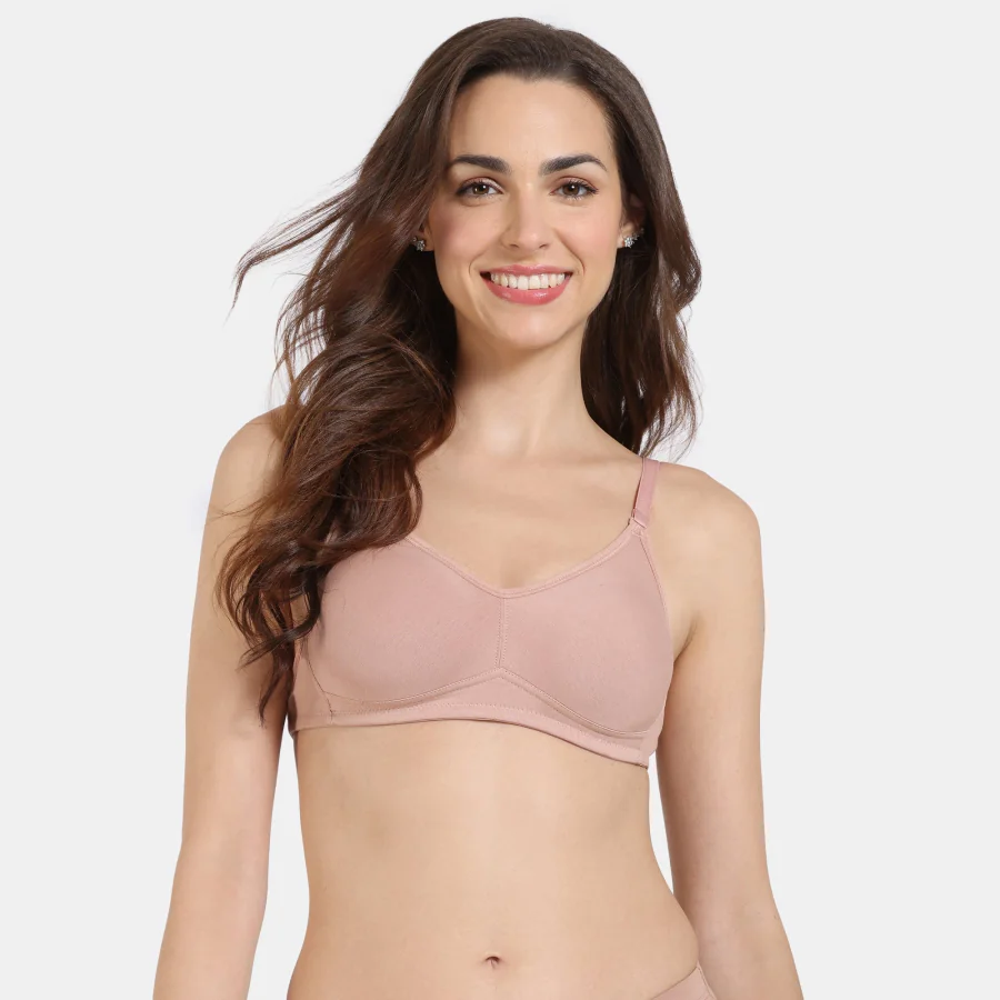 Women's Skin Beautiful Basics Double Layered Non Wired Full Coverage Backless Bra