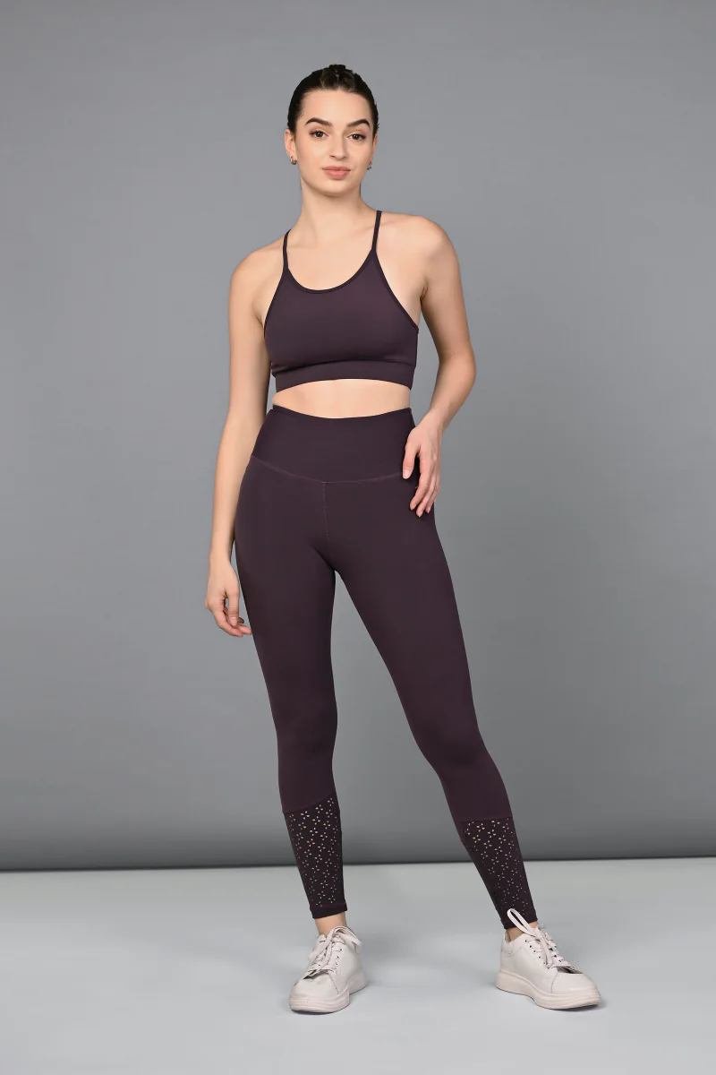 Women's Purple Sports Bra