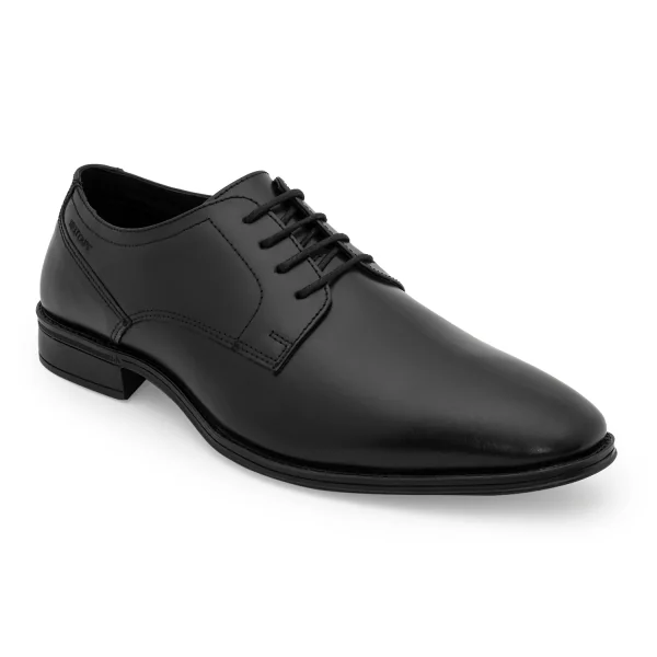 mens dress black loafers Alfredo Mens Black Slip-on Loafer Leather Dress Shoes  The Suit Depot