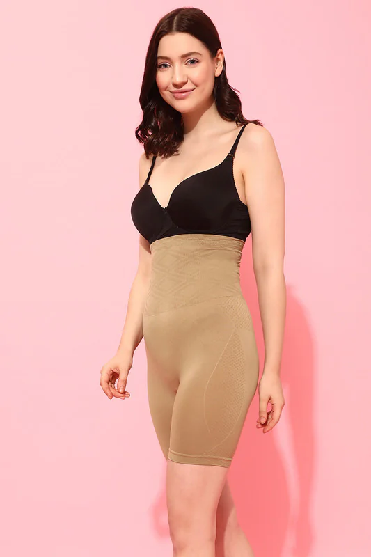 Women's Beige 4-in-1 Shapewear
