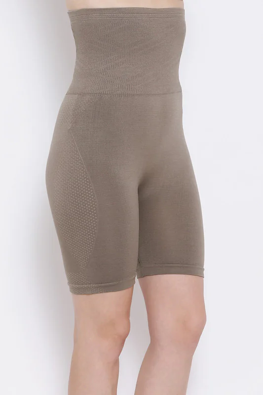 Women's Grey 4-in-1 Shapewear