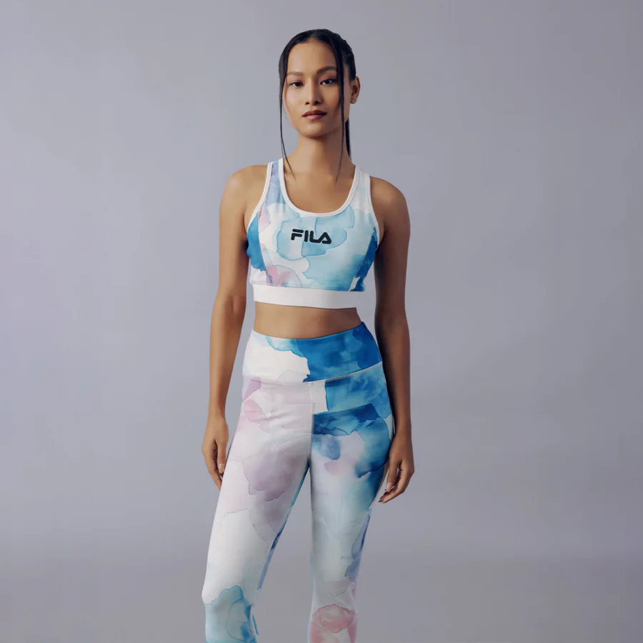 Women's Off White Training Breathable Regular Fit Sport Bra