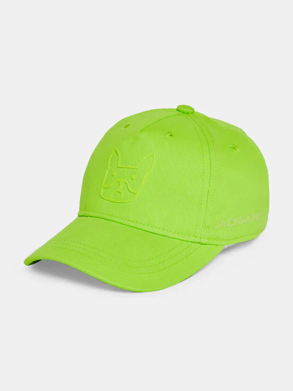 Buy - Boys Green Casual Elastic Embroidered Cap online - Zilo - 60