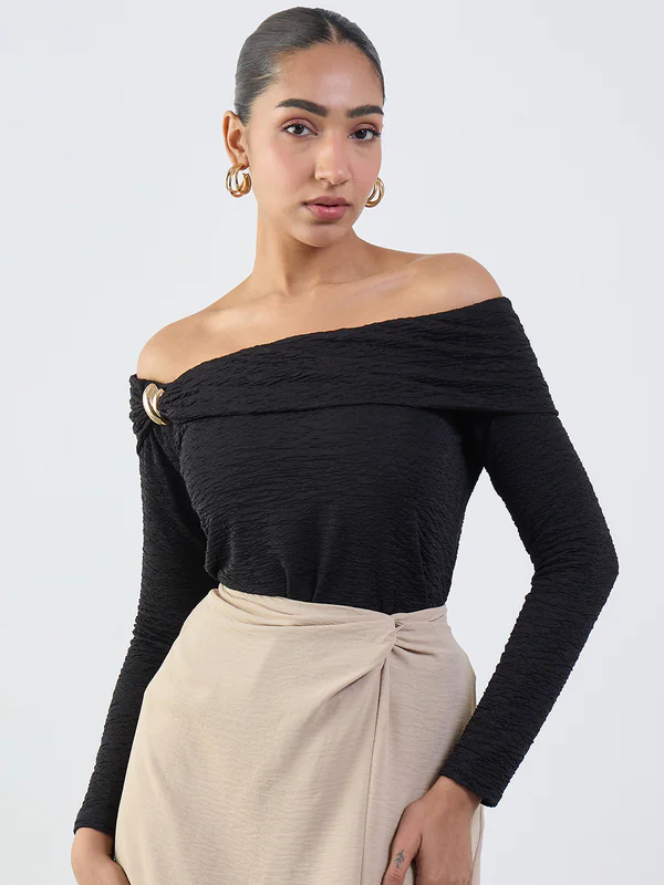 Latest Off Shoulder Tops Collection - Buy Online on Zilo | 60 Min