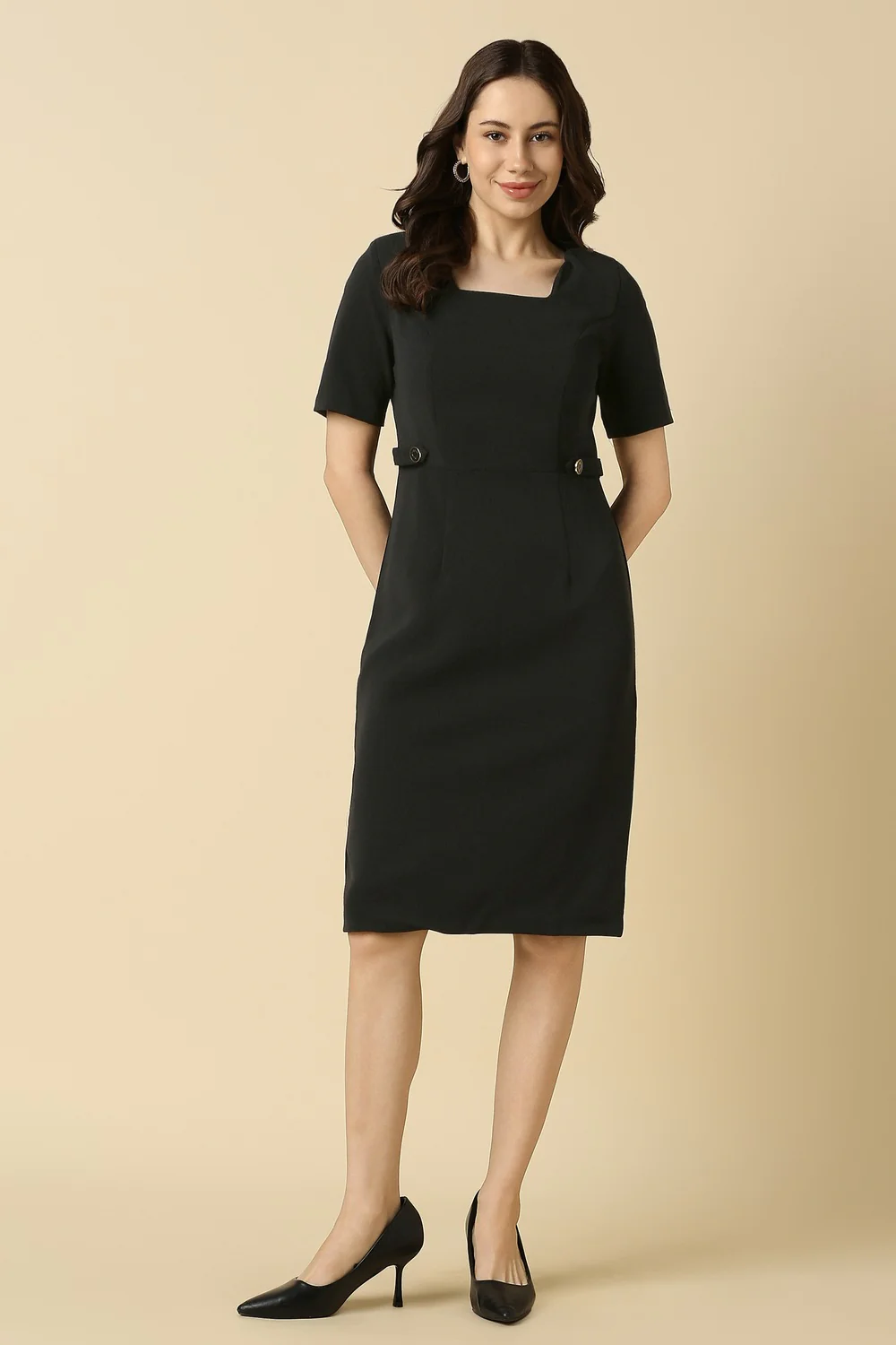 easy spirit ladies dress shoes Caldise from Pump 10 Women's Navy silk robe main image 1