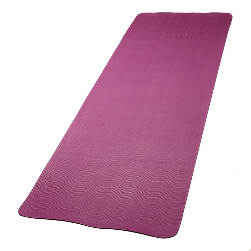 Buy - Women's Purple Textured Anti-slip Reversible Yoga Mat online