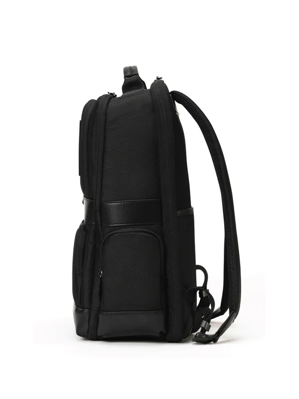 Buy - Unisex Black Nylon Top Handle The Terra Work Backpack - 25l