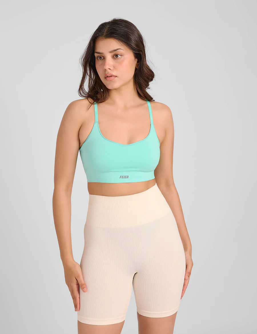 Women's Blue Everywhere Sports Bra 2.0