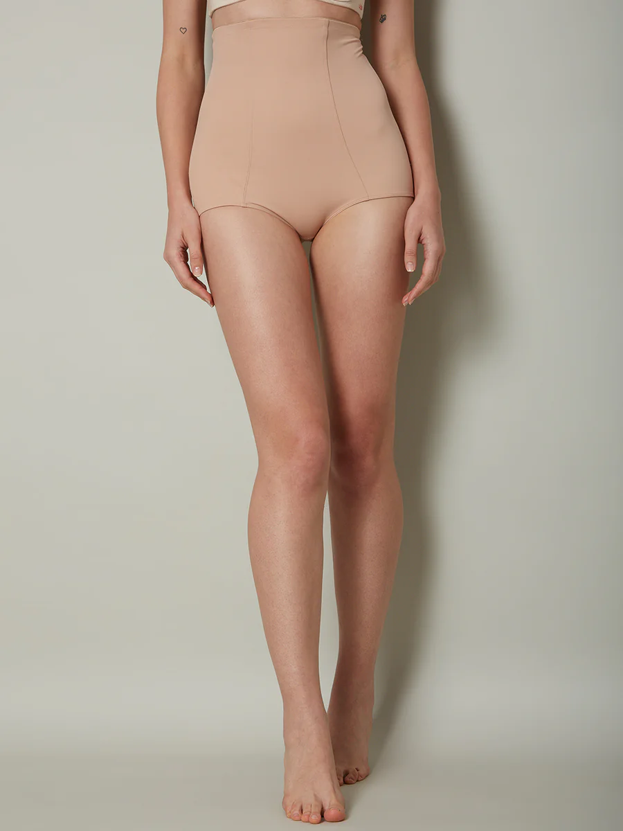 Women's Beige Intimates Waist Clincher